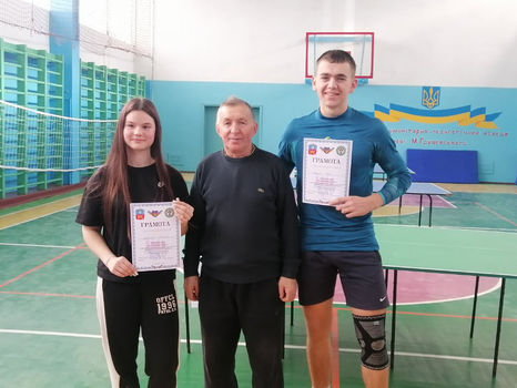 ВІТАЄМО ПЕРЕМОЖЦІВ!