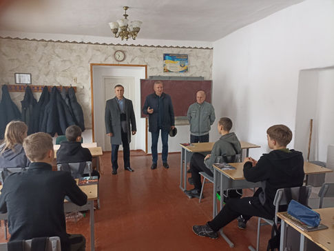 ПРОФОРІЄНТАЦІЙНИЙ ДЕСАНТ