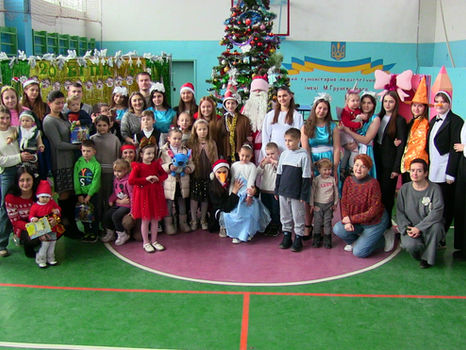 НОВОРІЧНА КАЗКА ДЛЯ ДІТЕЙ ТА ОНУКІВ КОЛЕГ