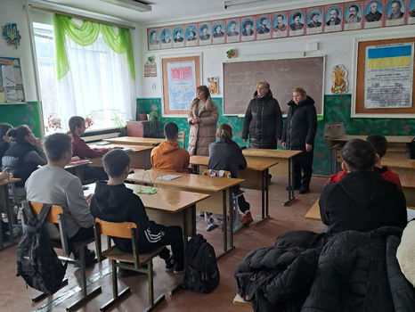 ПРОФОРІЄНТАЦІЙНА РОБОТА В КОЛЕДЖІ ТРИВАЄ