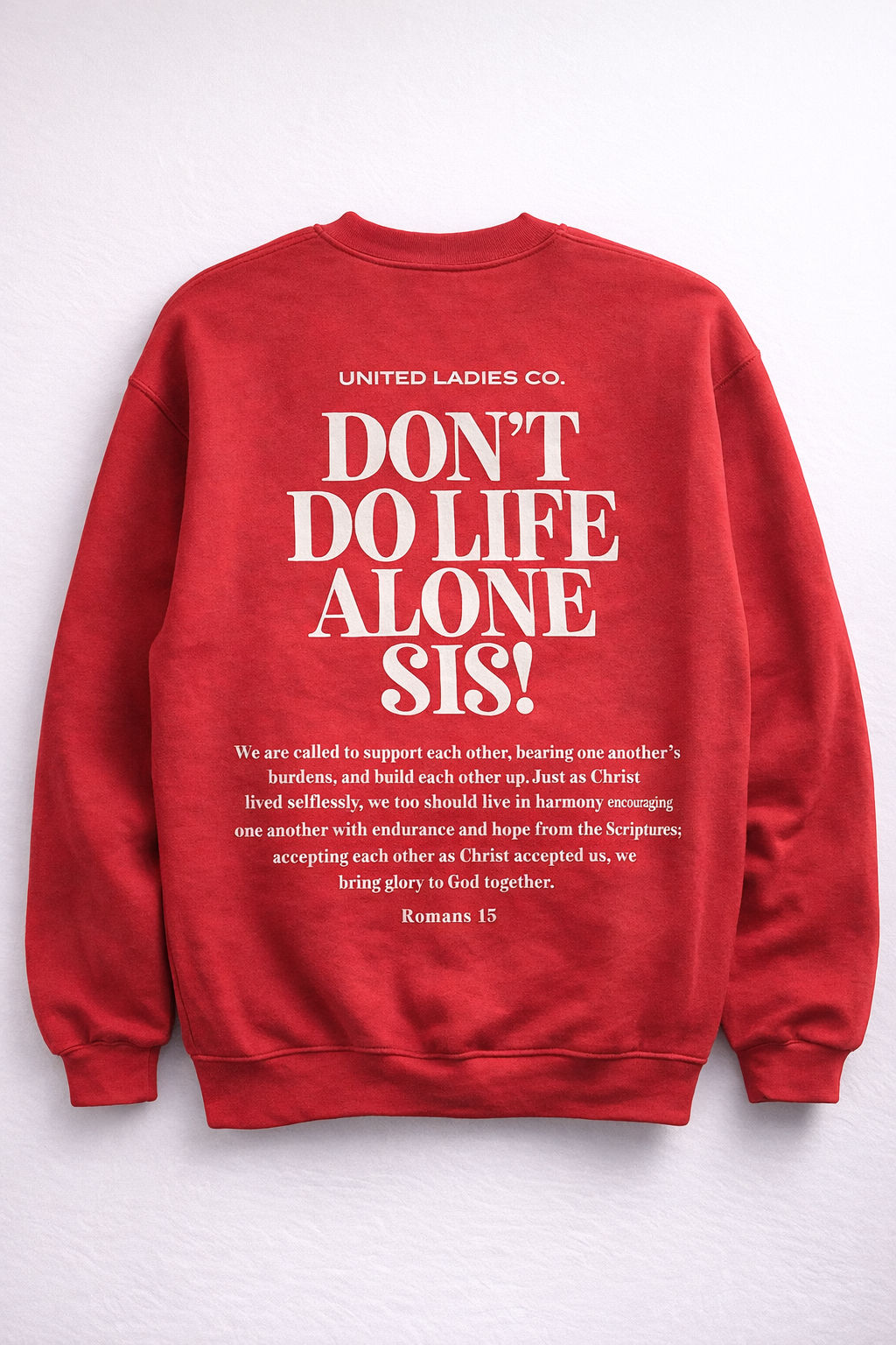 Women that Pray Together Stay Together CREW NECKS