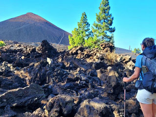 Mehrtageswanderung mit dem Zelt auf Teneriffa