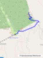 Wanderkarte Hausberg Tirana