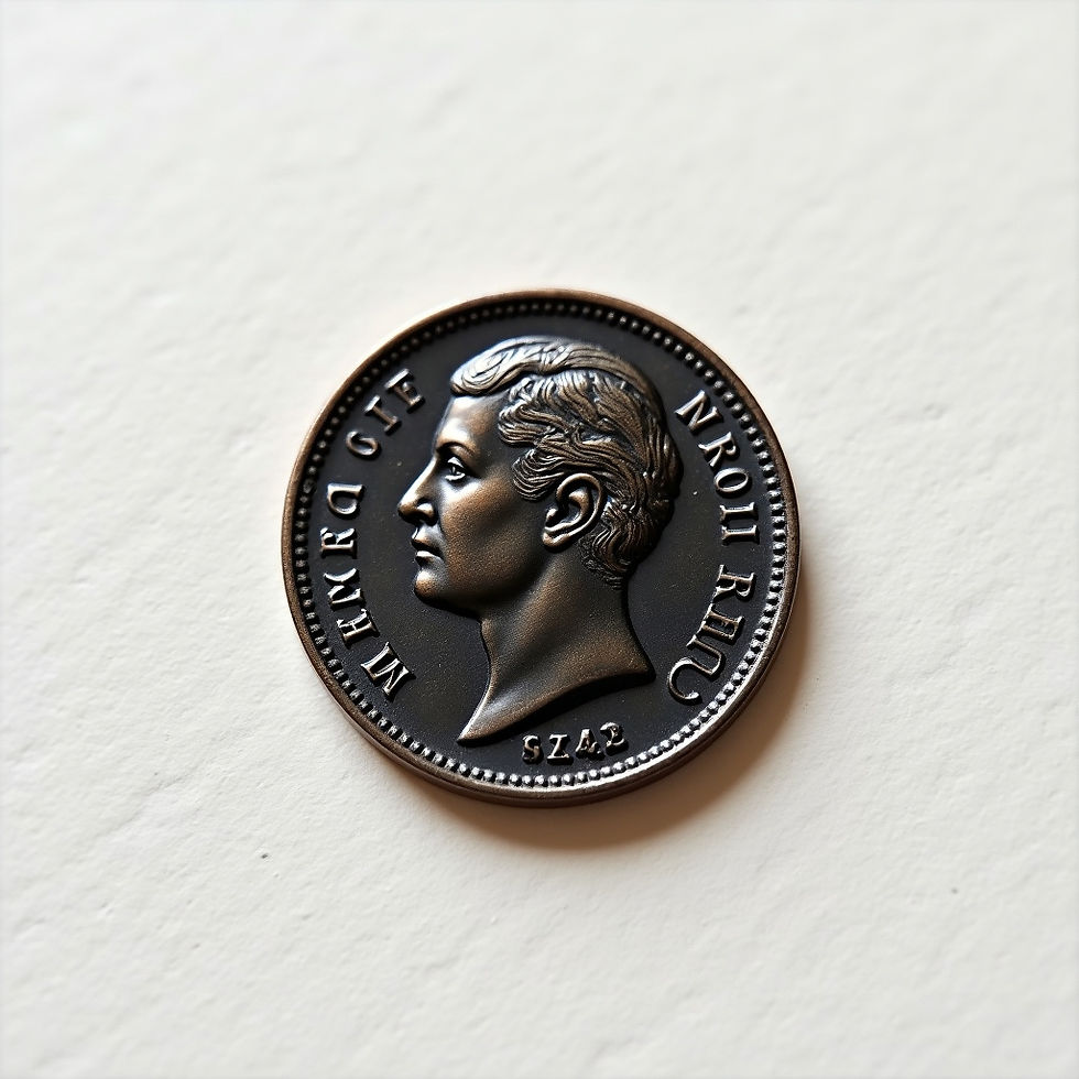 Victorian Penny Black