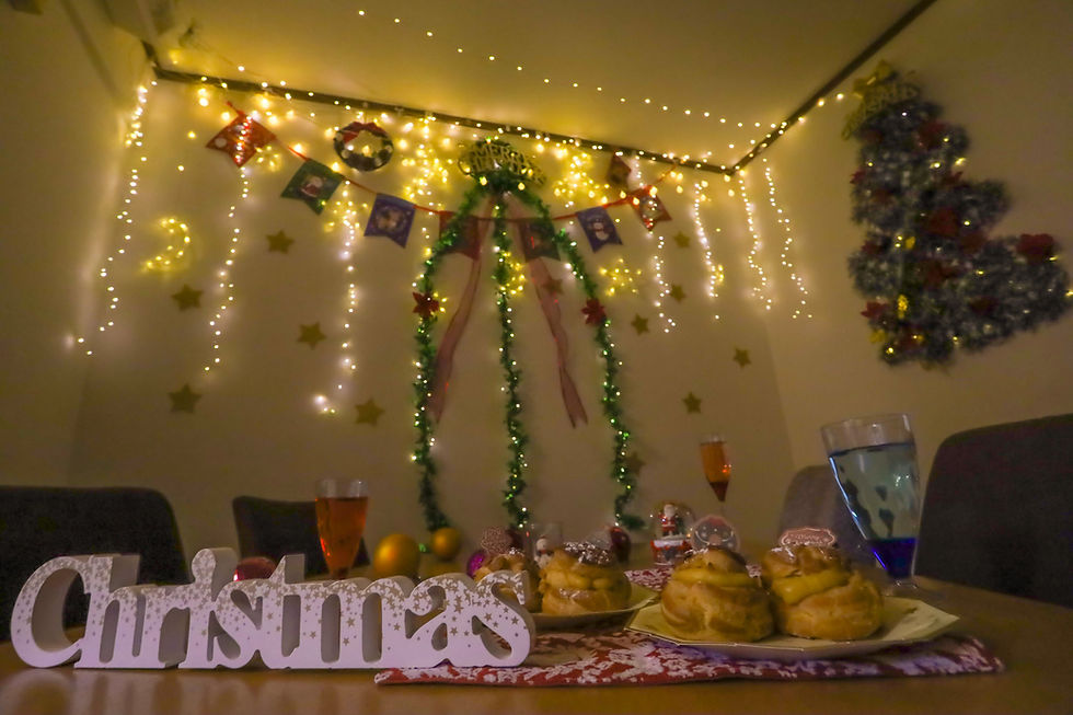 🎅💖【特別な夜に】声で魔法!クリスマス・イルミネーション✨