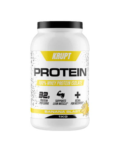 Thumbnail: KRUPT - 100% Whey Protein Isolate