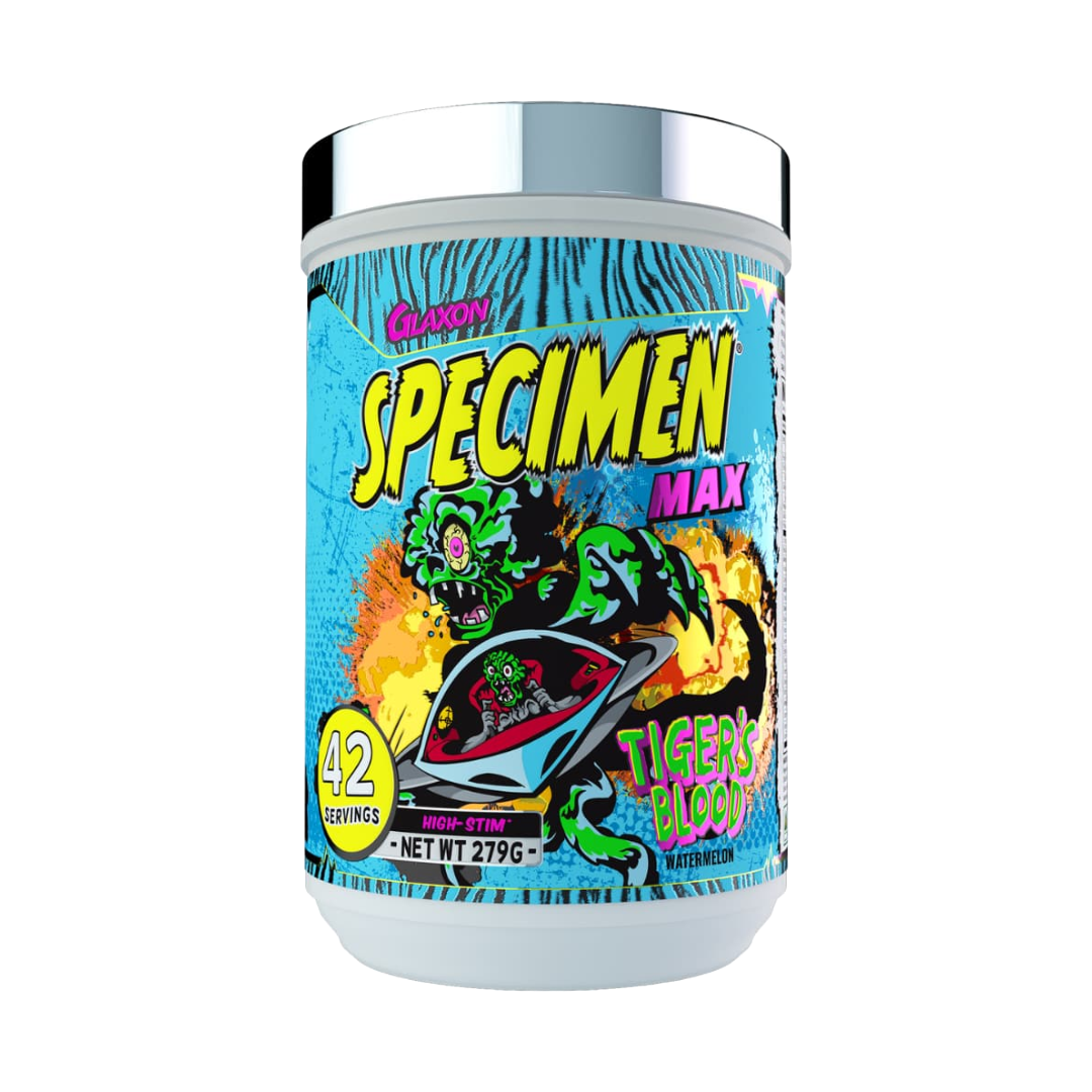 Specimen Max  (High Stim Pre-Workout)
