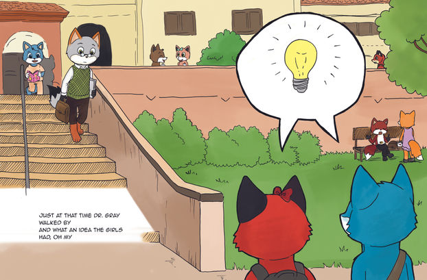 Mr. Gray's Gloves: A story of compassion versus force (Fox Tales) 