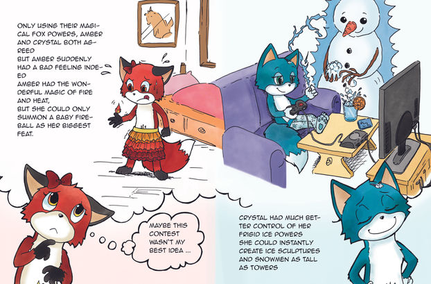 Mr. Gray's Gloves: A story of compassion versus force (Fox Tales) 