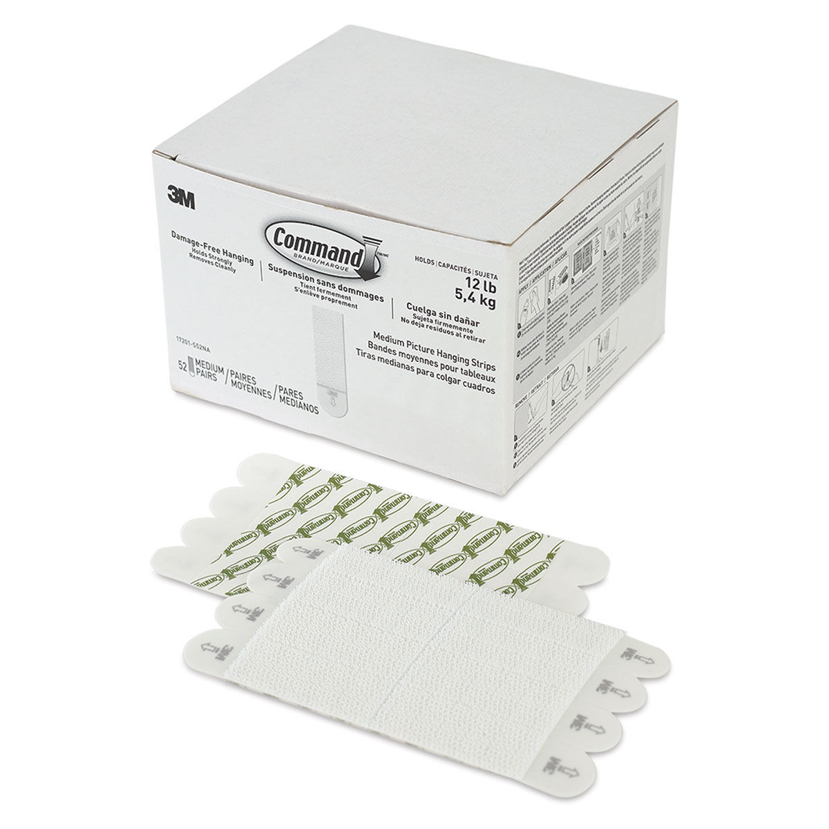 3M Command Damage Free Screen Hanging Strips