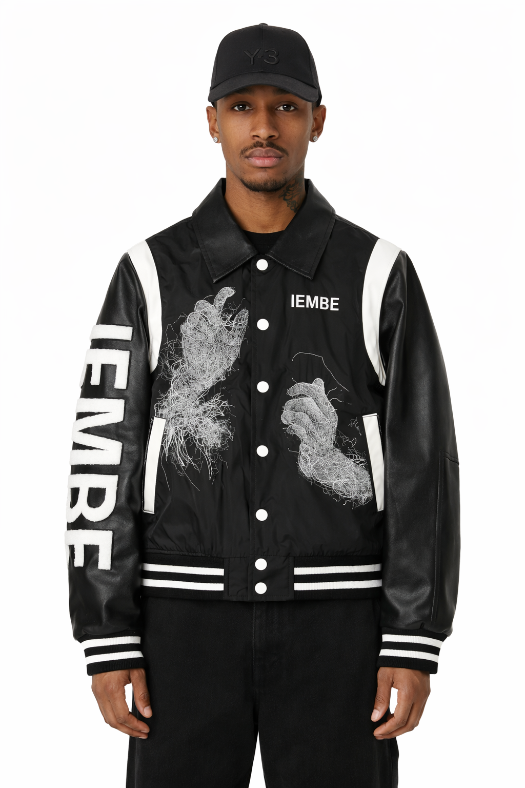 IEMBE Threaded Hands Bomber/ Varsity