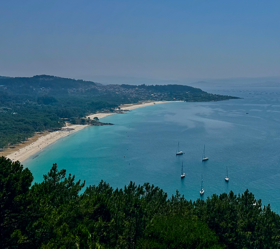Ensenada de Barra, Ría de Vigo
