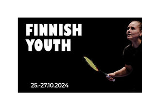 Finnish Youth 2024 - junior tournament 25.-27.10.2024