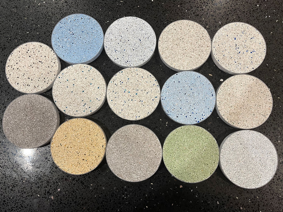 Colur/Texture Samples
