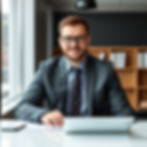 create a male sales agent with potential .jpg
