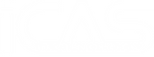 ICAS White Logo