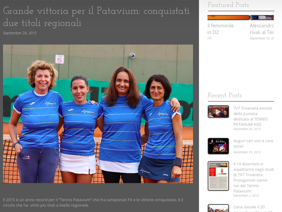 Blog - 28 settembre