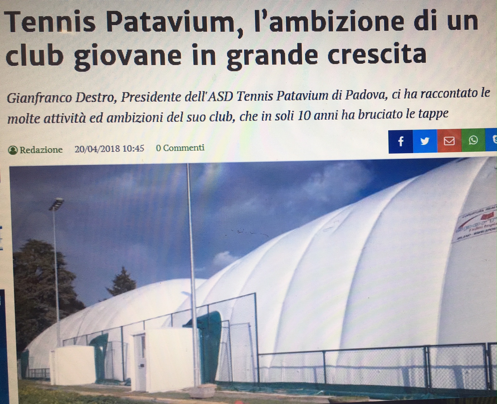 Ubitennis - 20 aprile 2018