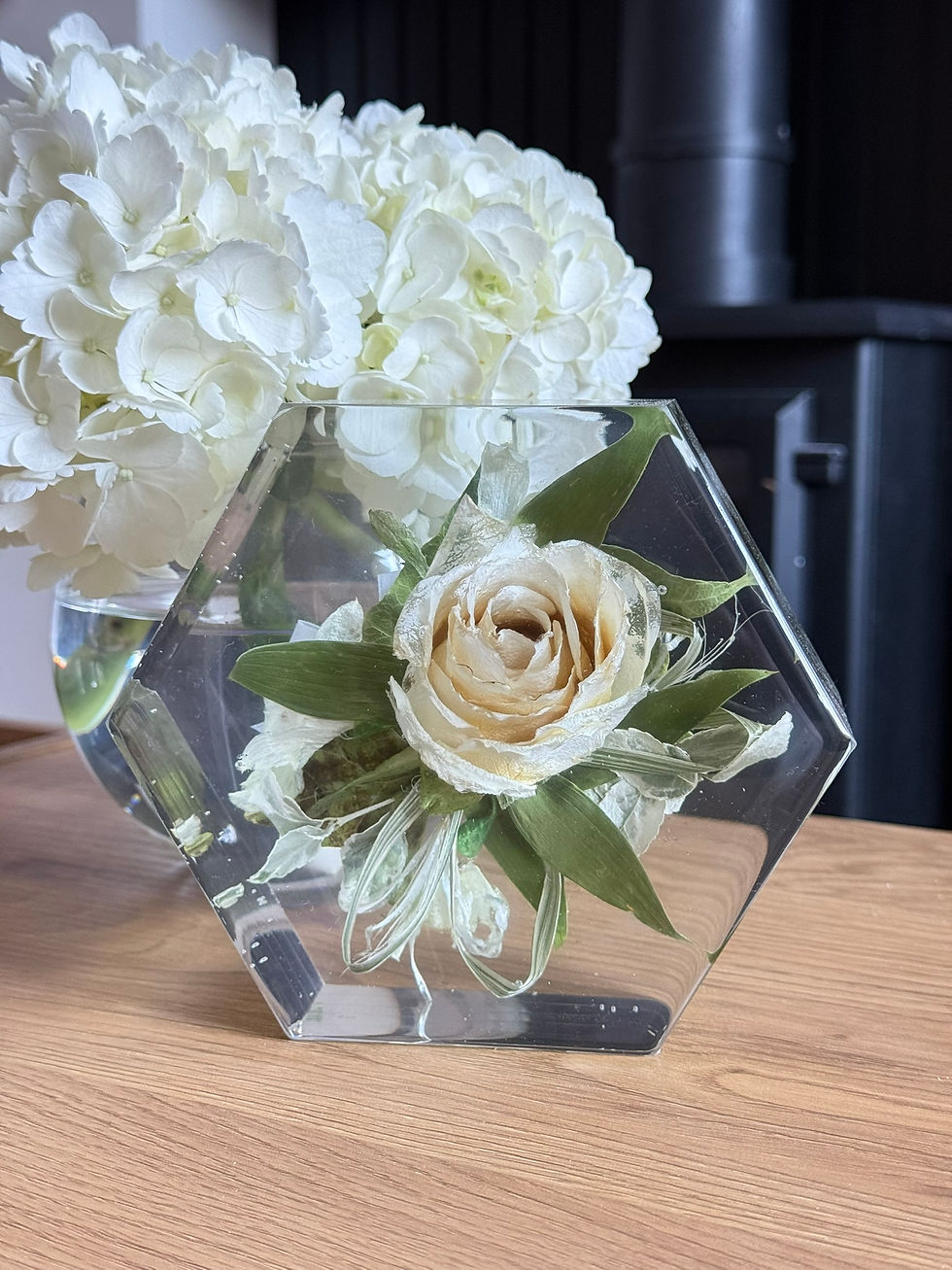 Thumbnail: 15cms diameter hexagon in Extra Deep