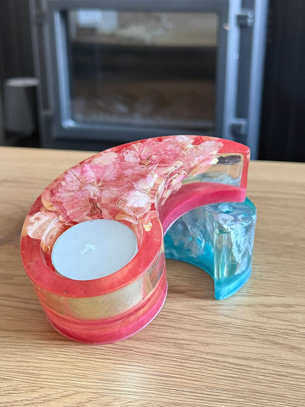 Thumbnail: NEW - Pair of marrying tealights