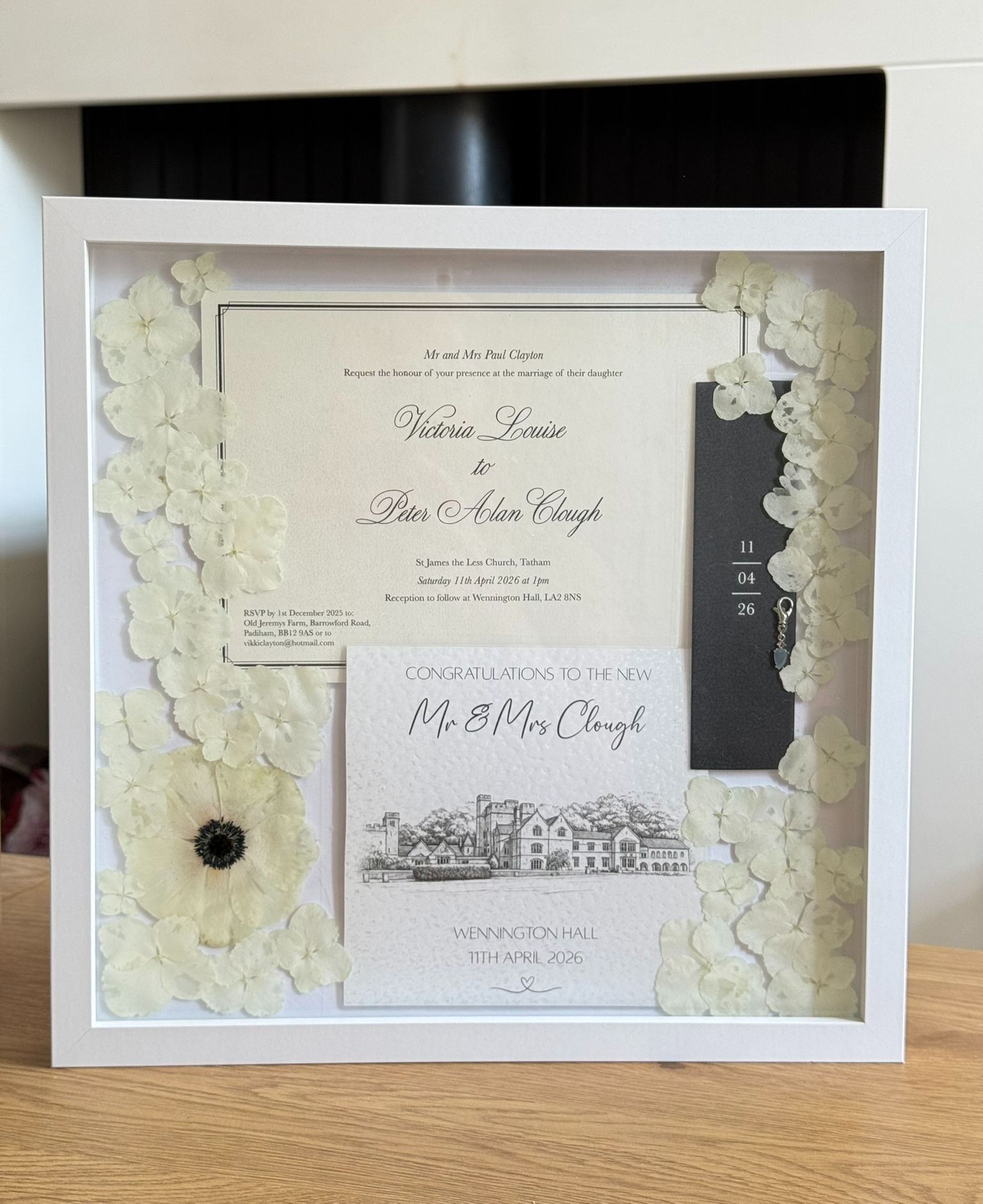 NEW - Framed resin sheet design
