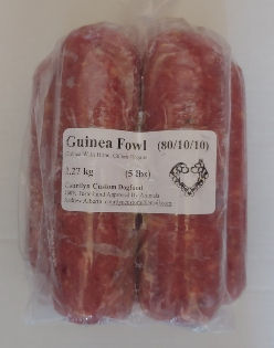 Guinea Fowl 80/10/10
