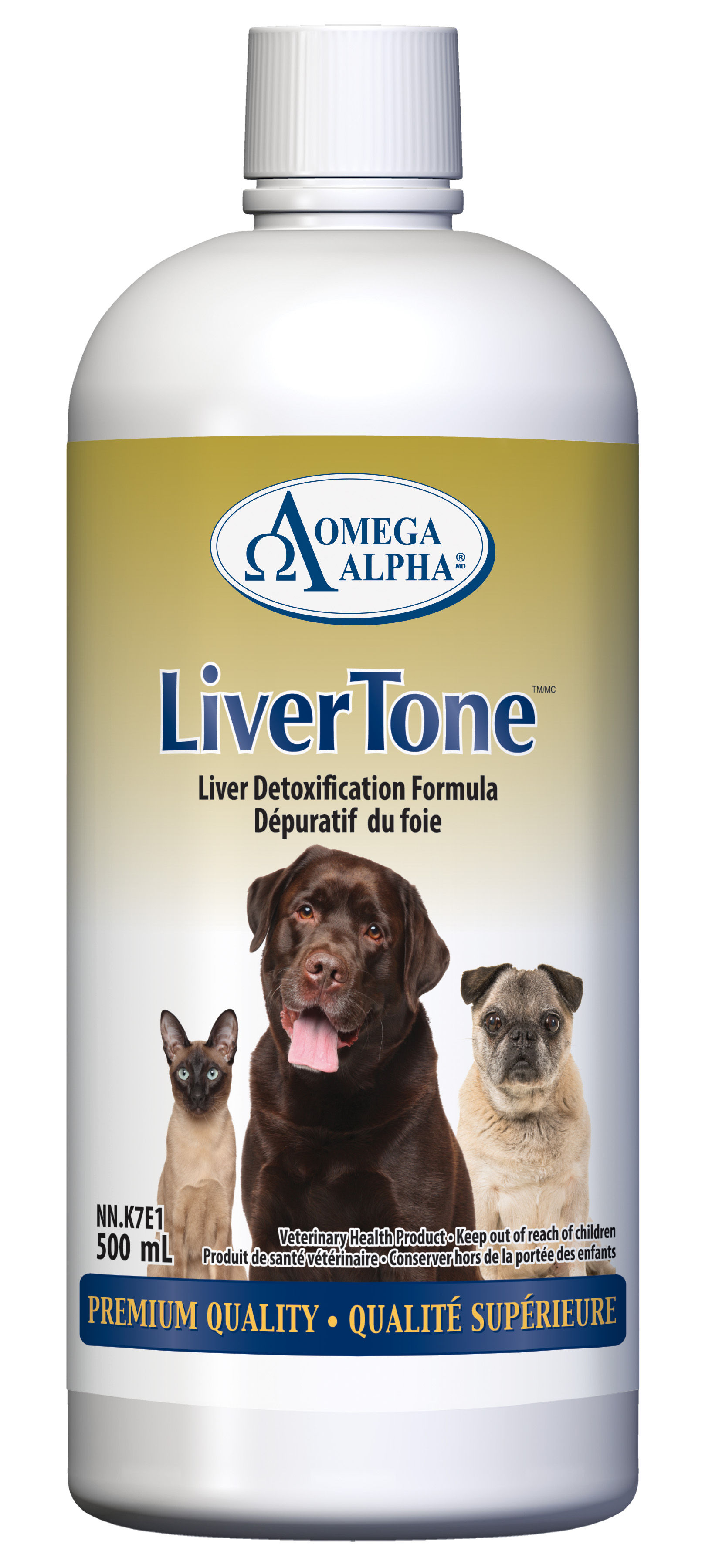 Omega Alpha Liver Tone