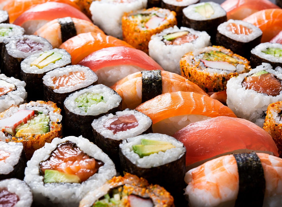 Arranged Food and Objects