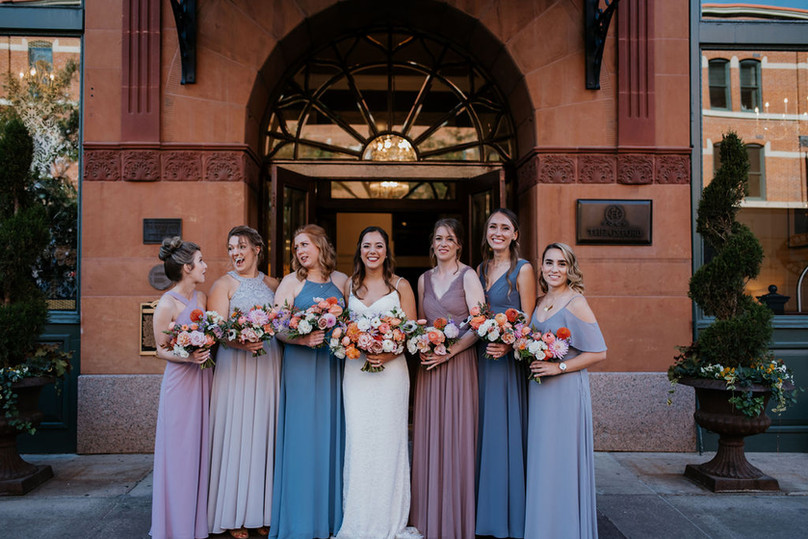 The Oxford Hotel Wedding