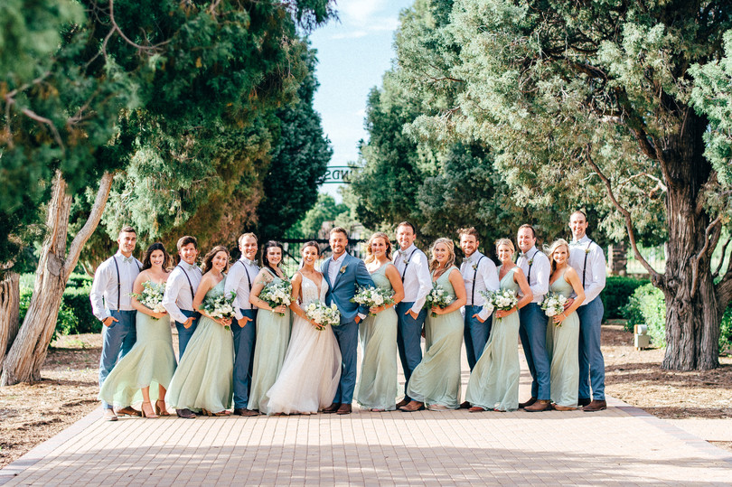 Highlands Ranch Mansion Wedding