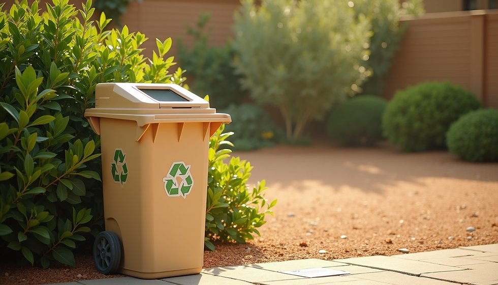Gestión de residuos sólidos: prácticas sostenibles y educación ambiental