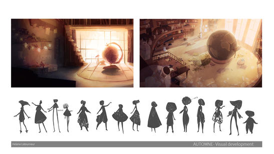 Équipe: Yann Austin, Marie Brian, Louise Flatz, Marina Saunier, Cécile Fauchie, Helene Letourneur
Court-métrage étudiant. 2016
​

Dans l'atelier des saisons, l'Automne prend place près de la maquette représentant la Terre, et utilisant ses outils, il doit installer sa saison sur la planète.