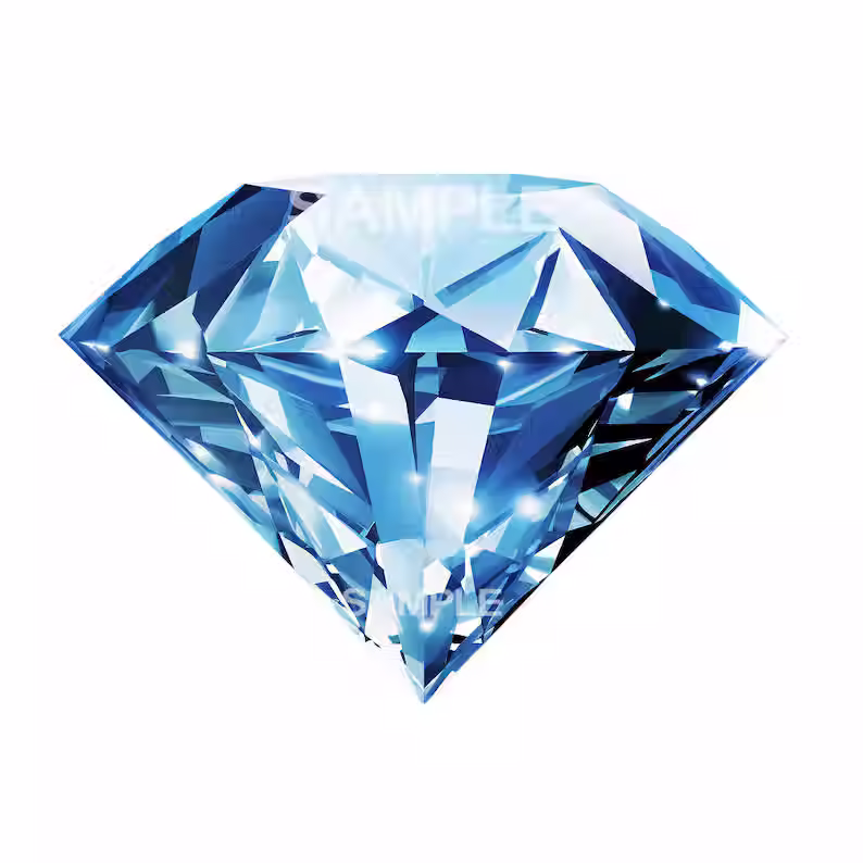 like rare diseases, diamonds aren't that rare