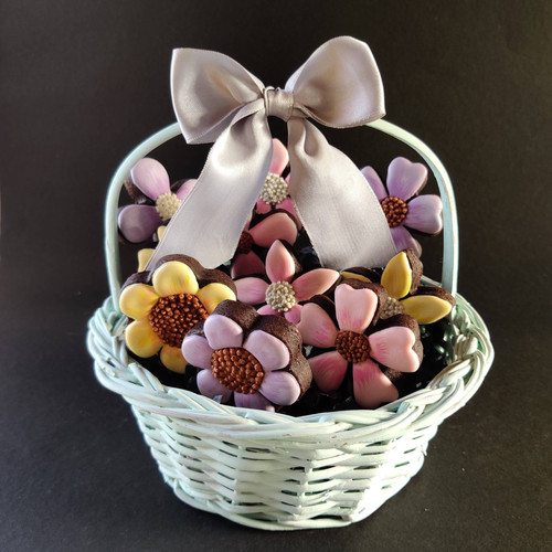 作者不詳「flower basket 」 作者不詳「flower basket 」 作者不詳