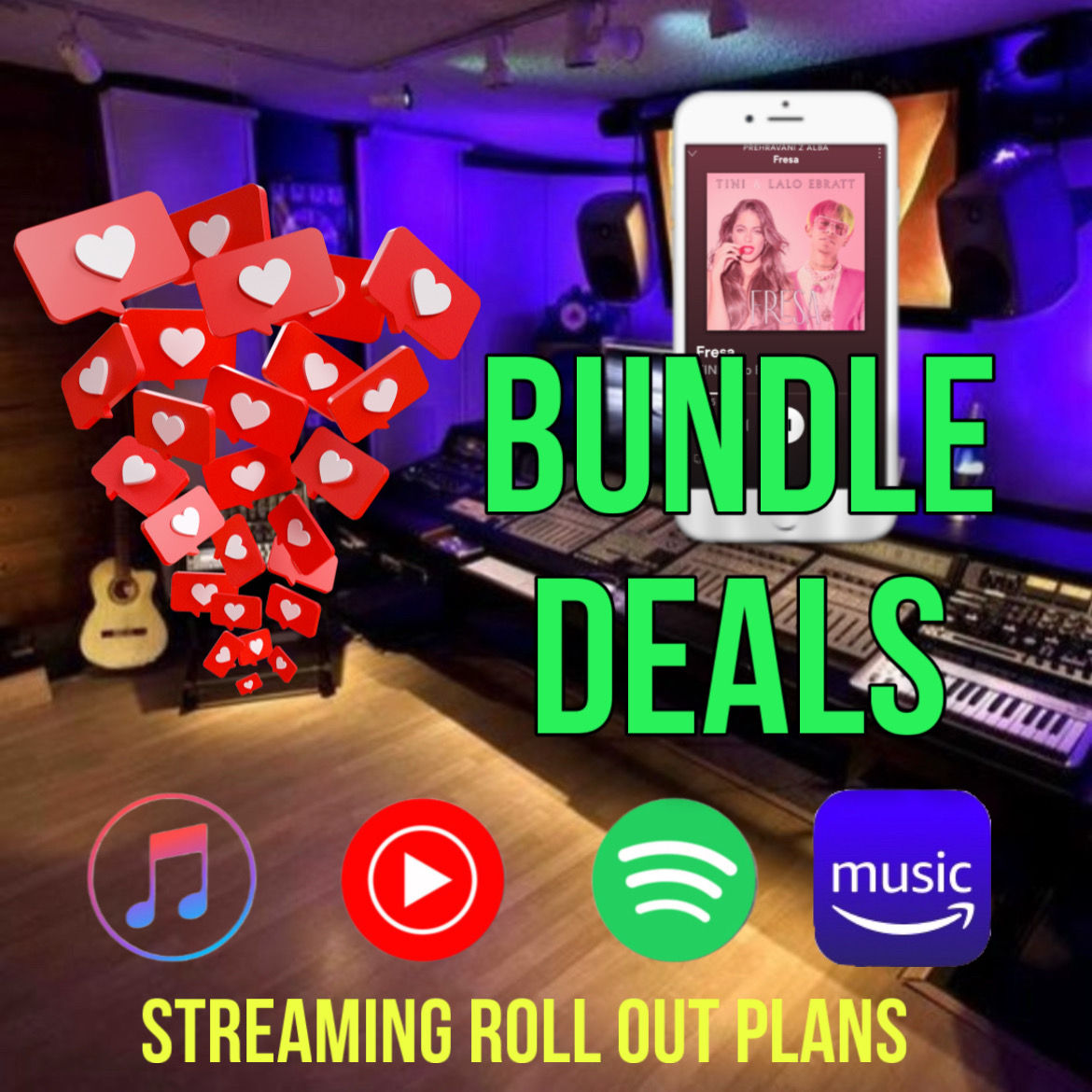 Bundle Deal Streaming RollOut Plans