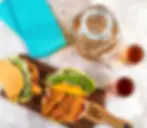 Crispy Yard Chicken Coco Bread