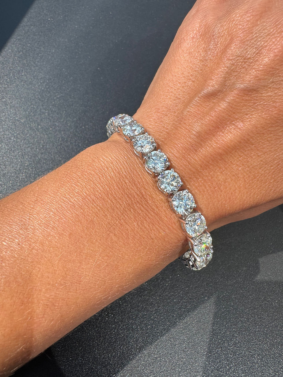Thumbnail: Tennis Bracelet 40.20ct 