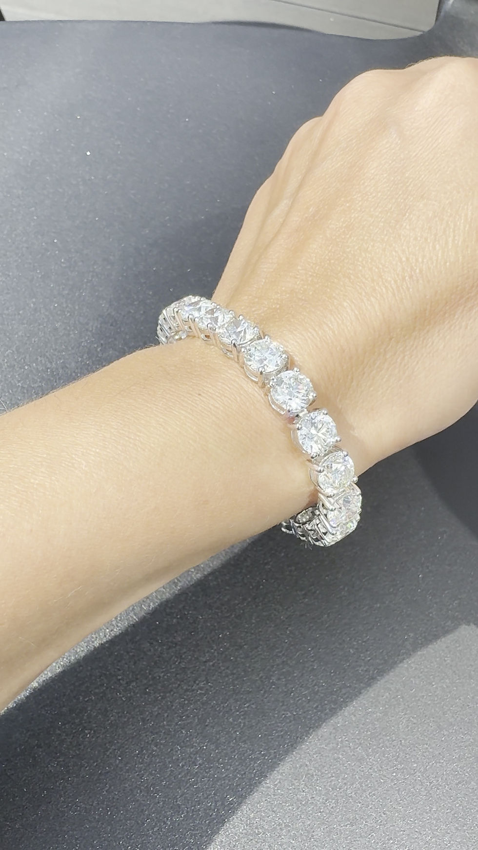 Thumbnail: Tennis Bracelet 40.20ct 