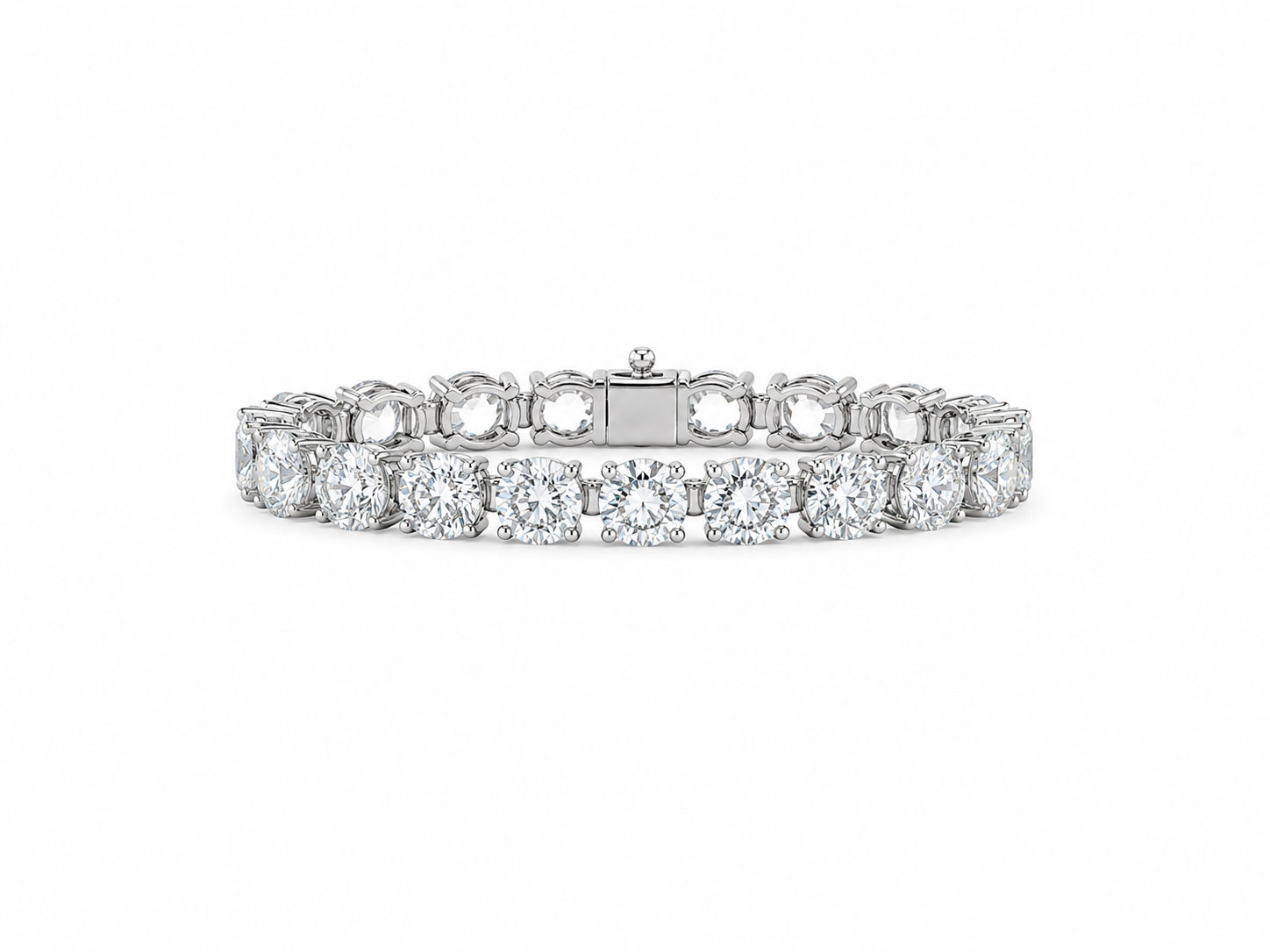 Tennis Bracelet 40.20ct 