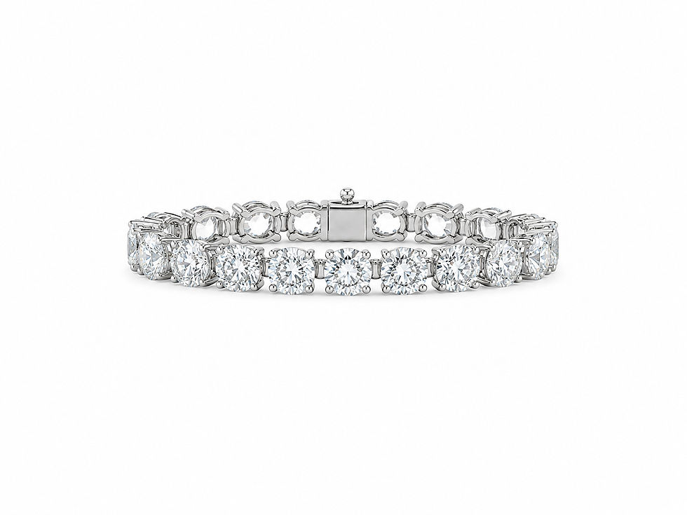 Thumbnail: Tennis Bracelet 40.20ct 