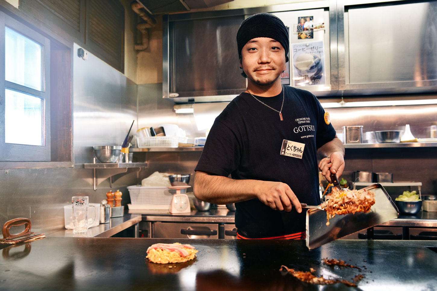 Jun Tokuyama, Gottsui Chef, Tokyo