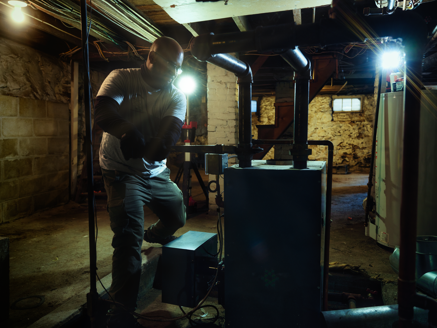 Pascual ONeal, ONeal Plumbing HVAC, Rockland MA