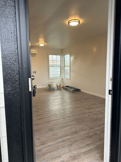 Entrance to unit 17