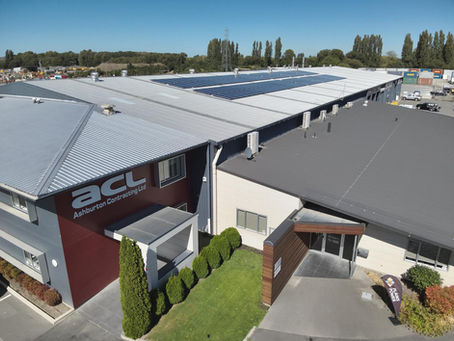 Ashburton Contracting Ltd 100kW Solar Array