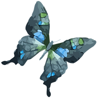 Acuarela de la mariposa 11