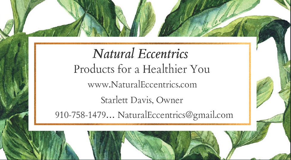 Who is Natural Eccentrics