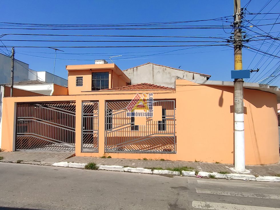 Casa térrea para venda no Parque Boturussu!