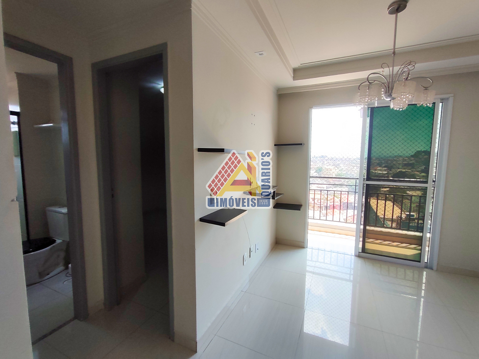 Miniatura: Apartamento com 2 Quartos e 1 banheiro disponível para locação.