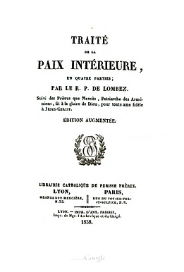 Traité de la paix intérieure