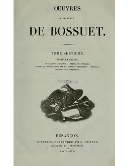 Œuvre complètes - Tome 7